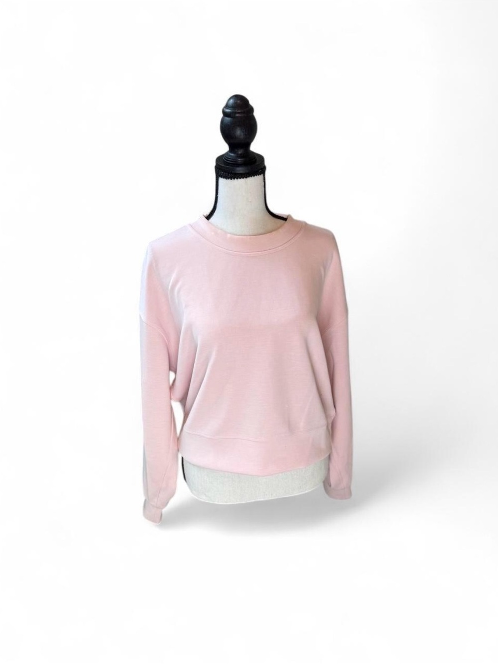 Lululemon Softstreme  Perfectly Oversized Cropped Crew
